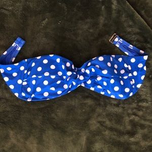 Strapless Bikini Top